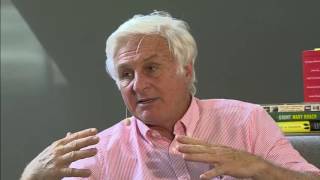 Roberto Canessa on quotI Had to Survivequot at the 2016 National Book Festival [upl. by Nerag]