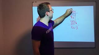 Division  Placing Zeros in the Quotient [upl. by Lebasiram]