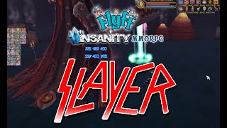 Slayer Boss Hunt  Insanity Flyff [upl. by Raul327]