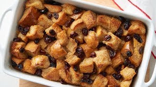 OldFashioned Bread Pudding  Betty Crocker Recipe [upl. by Nasia]