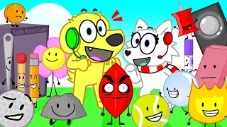 Roblox FIND THE BFDI CHARACTERS [upl. by Zabrina]