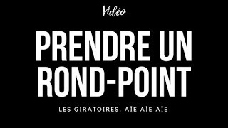 Comment franchir un rond point [upl. by Correna]