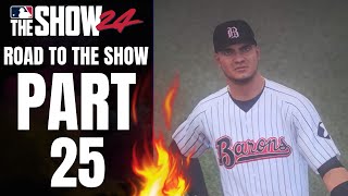 MLB The Show 24  RTTS  Part 25 [upl. by Georg]