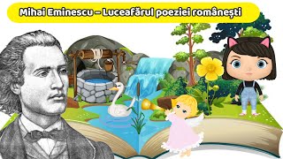 Mihai Eminescu – Luceafărul poeziei românești  Activitate pentru copii [upl. by Aiuhsoj]