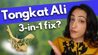 The holy grail for ED Low T and Infertility  Tongkat Ali Longjack Benefits [upl. by Reste739]