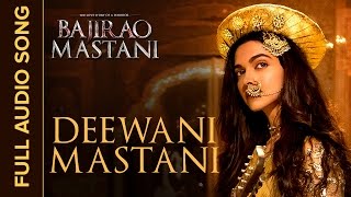 Bajirao Mastani Movie  Lyrical Songs Jukebox [upl. by Shuman652]