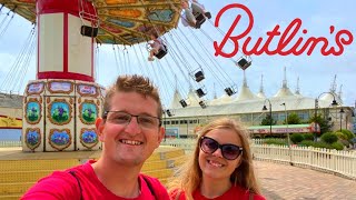 Butlins Bognor Regis 2021 Day One Vlog  Fairground Accommodation amp MORE [upl. by Assira]