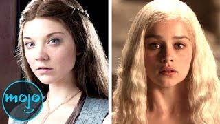 Top 10 Hottest Game Of Thrones Women [upl. by Ahsitak]