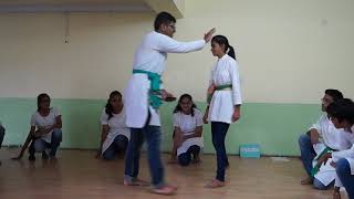 Nukkad Natak  Right to Education Samurais  Top CBSE School in Hyderabad [upl. by Leahcimluap]