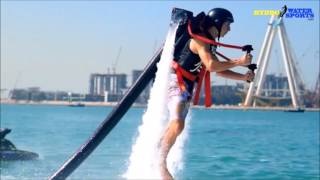 Hydro Water Sports Dubai flyboard Adventure [upl. by Sprague]