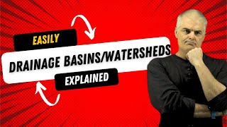 Drainage Basins and Watersheds Easily Explained [upl. by Hoopes]