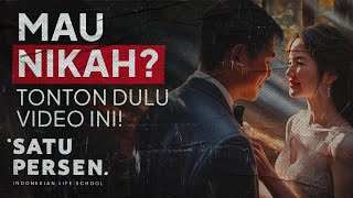 Jangan Menikah sebelum Tahu 8 Hal Ini Persiapan sebelum Menikah [upl. by Ahen749]