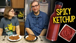 Recipe Homemade Spicy Ketchup OilFree No Added Sugar [upl. by Kauppi]