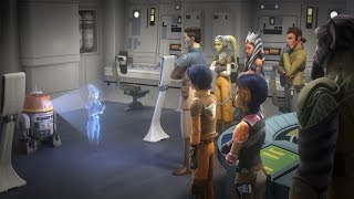 Star Wars Rebels  Maketh Tua contacts the Rebels 1080p [upl. by Kaete]