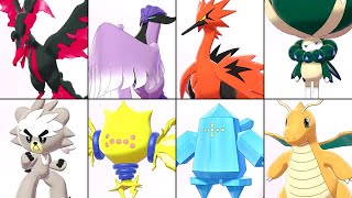 Pokémon Sword amp Shield  Full Pokédex Complete DLC Included [upl. by Htnnek]