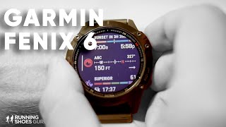 Garmin Fenix 6 Review [upl. by Nennek]