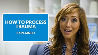 How to Process Trauma EMDR techniques [upl. by Yaj]