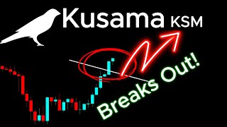 Kusama Crypto Coin KSM Breaks Out [upl. by Aicileb]