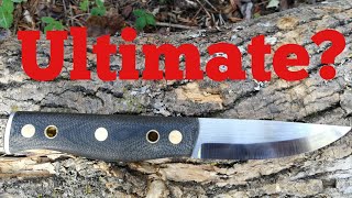 A Classic Bushcraft Knife the Skookum Bush Tool [upl. by Broeker]