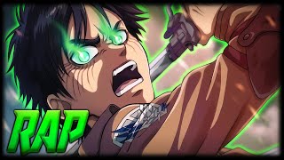 Rap de Eren Jeager Shingeki no Kyojin  Arma de la Humanidad  Nozi [upl. by Flita696]