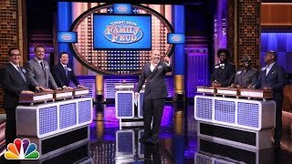 Tonight Show Family Feud with Steve Harvey and Jason Segel [upl. by Un]