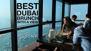 The BEST Dubai Brunch and Burj Al Arab  Dubai UAE [upl. by Haisa640]