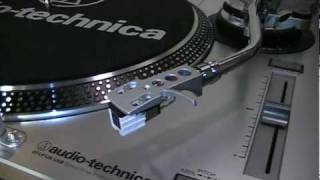 AudioTechnica ATLP120 USB turntable review amp test [upl. by Hafirahs]