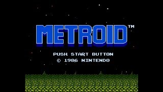 Metroid NES Walkthrough 100  All Missiles and Energy Tanks [upl. by Idoj]