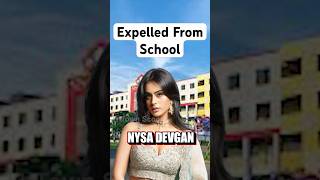 Nysa Devgan Expelled from school bollywood ajaydevgan [upl. by Faso]