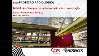 Radioproteção Norma CNENNN301  Diretrizes Básicas de Proteção Radiológica [upl. by Krystalle]