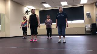 “Sugar Sugar” Zumba®️Gold Easy Dance Choreo [upl. by Adner]