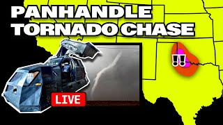 Tornado Threat Chase in Dominator 3 Tank [upl. by Nickola]