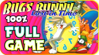 Bugs Bunny Lost in Time FULL GAME 100 Longplay PS1 [upl. by Toni]