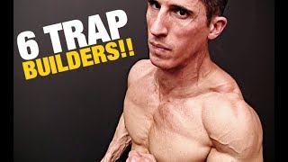 The 6 Best Trap Exercises YOU’VE NEVER DONE [upl. by Anibur]