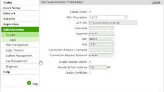 شرح اعدادات راوتر WETEDATA ROUTER ZXHN H108N V25 [upl. by Leggett581]