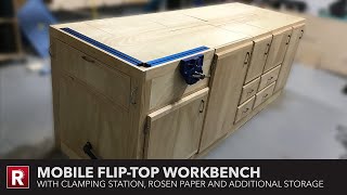 Mobile FlipTop Workbench [upl. by Eilyac298]