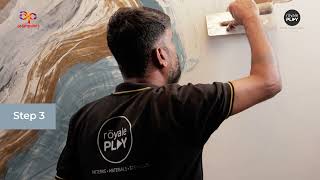 Asian Paints Royale Play Mirror Stucco [upl. by Neesay]