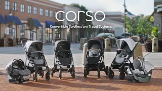 Introducing the Chicco Corso™ Stroller [upl. by Lemal]