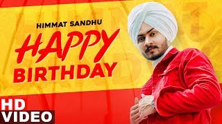 Birthday Wish  Himmat Sandhu  Birthday Special  Latest Punjabi Songs 2020  Speed Records [upl. by Richma342]