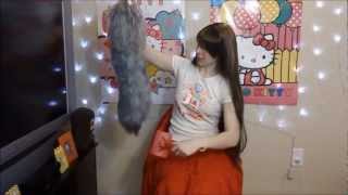 Yarn Tail Easy Realistic Tail Tutorial Part 2 [upl. by Mungo]