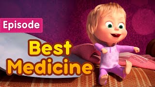 Masha and the Bear 🤹‍♀️ Best Medicine 🎪 Episode 67 [upl. by Sordnaxela]