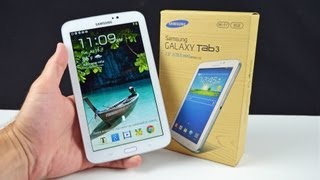 Samsung Galaxy Tab 3 70 Unboxing amp Review [upl. by Ahsimik963]