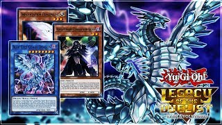 YuGiOh Legacy Of The Duelist Link Evolution  BlueEyes Chaos MAX Deck LIVE Duels amp Profile [upl. by Yesnil]