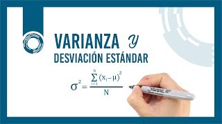 Varianza y Desviación Estándar [upl. by Ynnol]