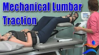 Mechanical Lumbar Traction [upl. by Otrevire]