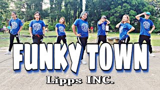 FUNKY TOWN  Disco 80s Remix   Lipps INC  Dance Fitness  Zumba [upl. by Madanhoj]