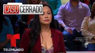 La amante del pedofilo😎😡 Caso Cerrado  Telemundo [upl. by Arrim411]