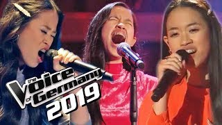 Best of Claudia Emmanuela Santoso  The Voice of Germany 2019 [upl. by Baten602]