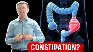 4 Constipation Remedies by Dr Berg That Target Underlying Root Causes [upl. by Oiramej]