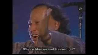 Nusrat Fateh Ali Khan Live Allah Hoo 1993 [upl. by Elka]